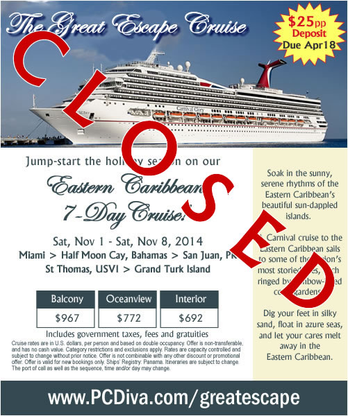 The Great Escape Cruise